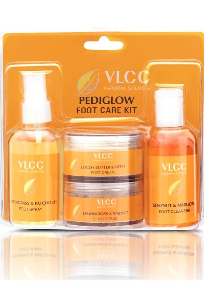 VLCC Pedi Glow Foot Care Kit Designed to transform your feet - Image 1