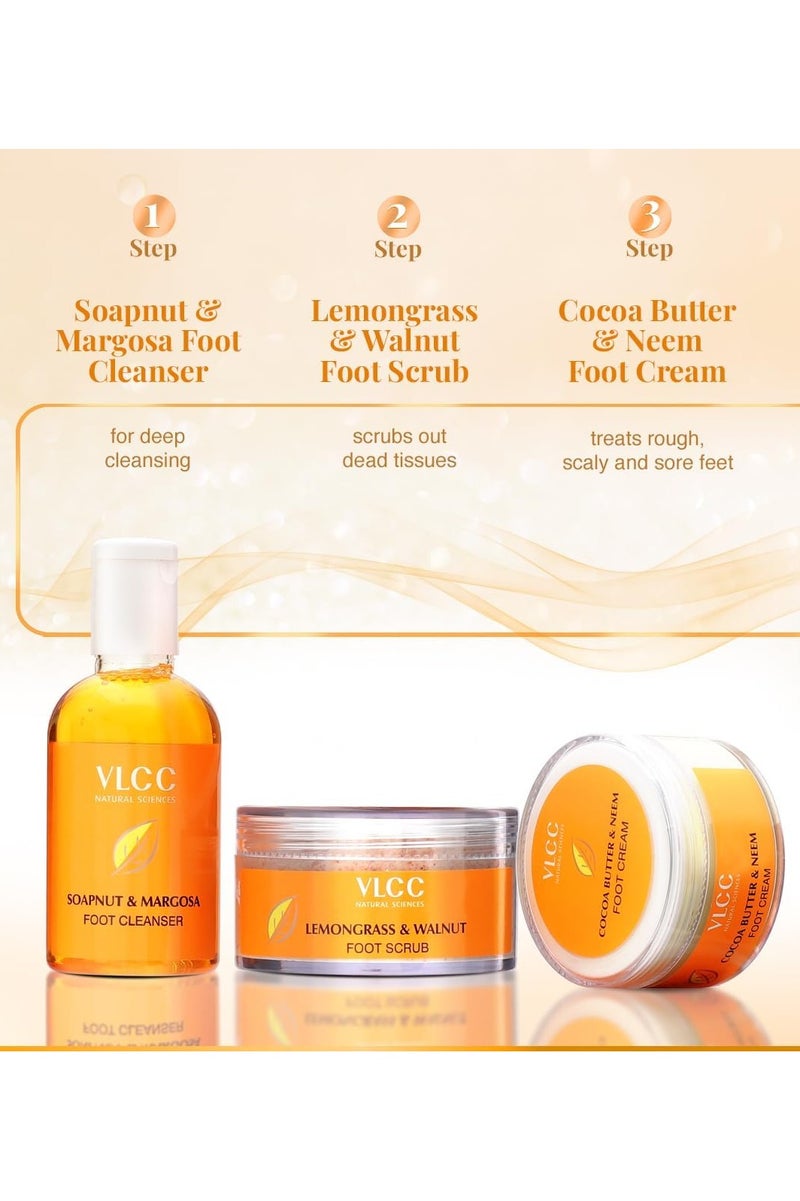 VLCC Pedi Glow Foot Care Kit Designed to transform your feet - Image 2