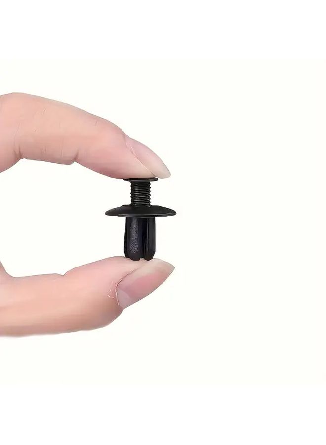 100pcs Car Fastener Clamp Set Multiple Size Plastic Rivet Clips For Door Mudguard Bumper Trim - Image 3