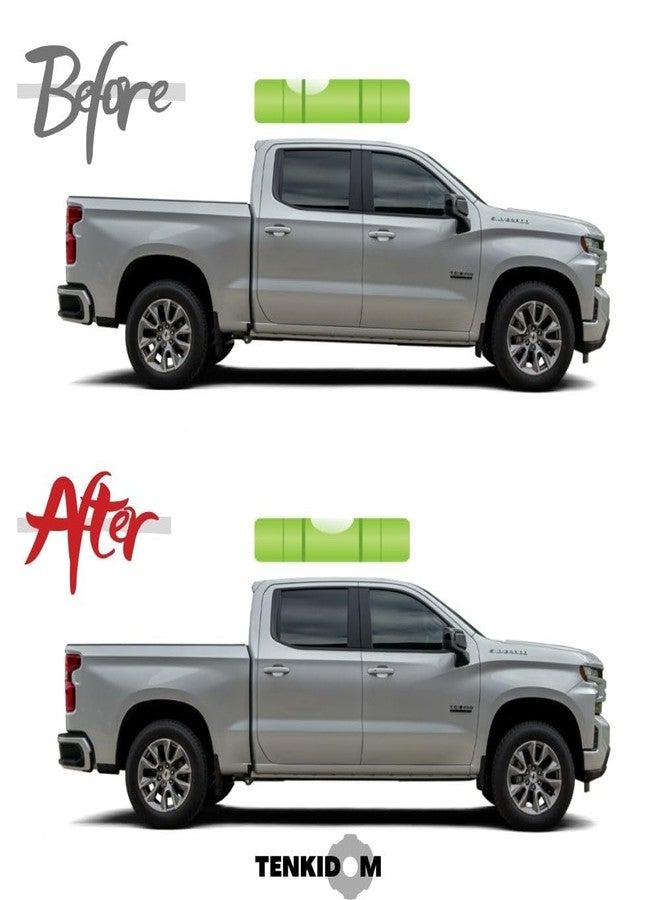 TENKIDOM Leveling Kits Suspension compatible with Toyota Hilux Vigo 2004-2019 Front 25MM 2PCS - Image 5