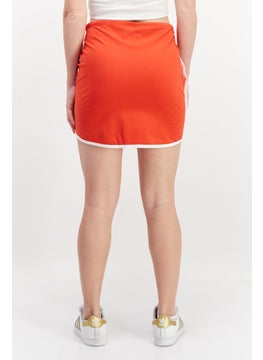 adidas Originals Women Sportswear Fit Training Skirt, Red  - Image 4