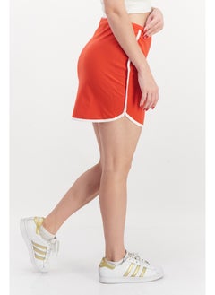 adidas Originals Women Sportswear Fit Training Skirt, Red  - Image 5