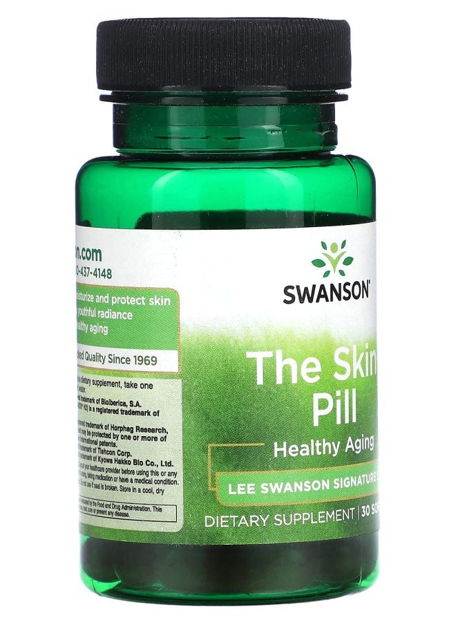 SWANSON The Skin Pill 30 Softgels - Image 2