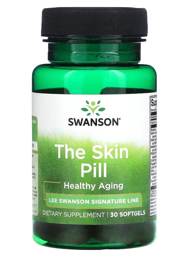 SWANSON The Skin Pill 30 Softgels - Image 1