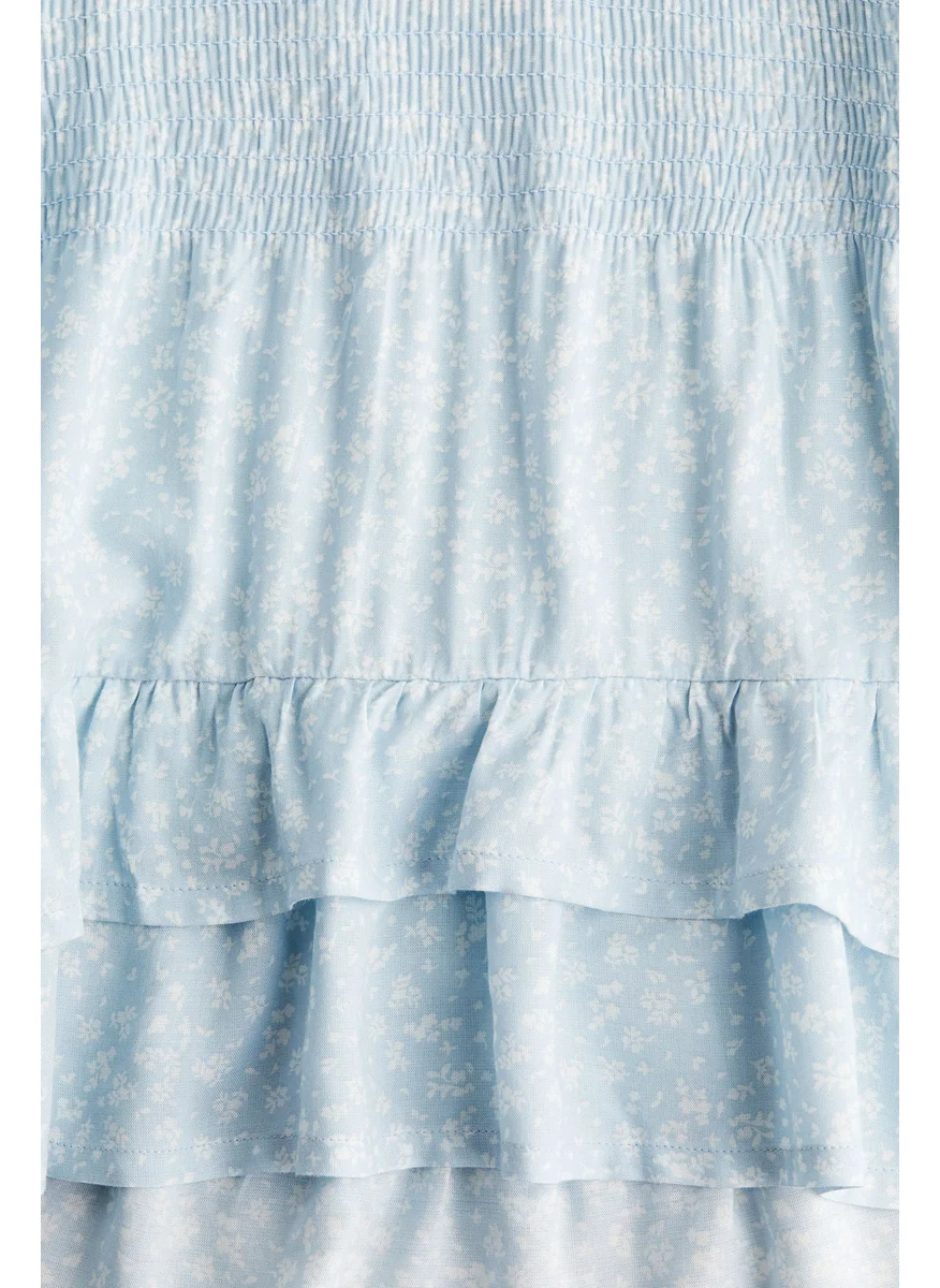 H&M Smock-Detail Dress