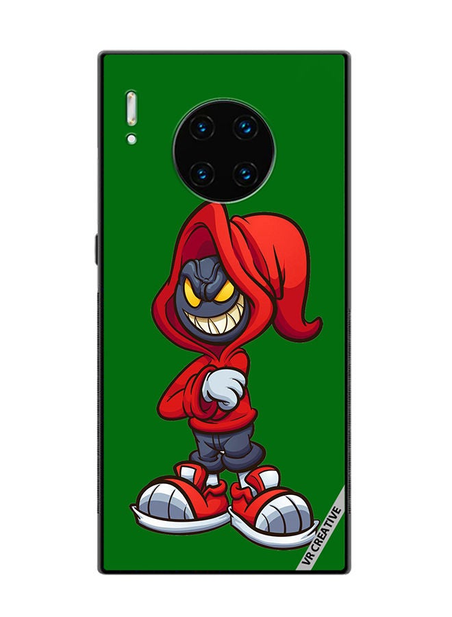 VR CREATIVE Protective Case Cover For Huawei Mate 30 Pro Cartoon Design Multicolour - Image 1