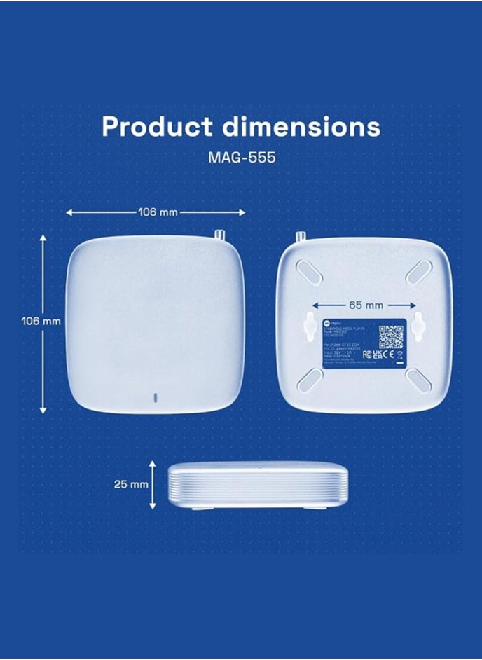 MAG MAG555 Media Player TV Set-Top Box  - Image 3