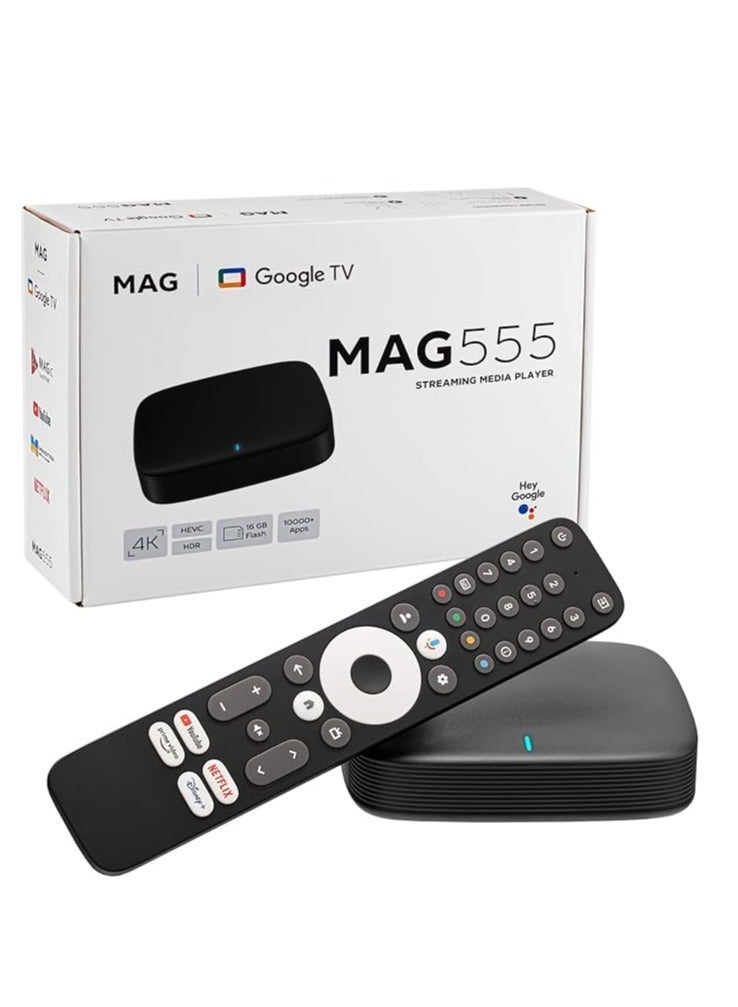 ماج صندوق استقبال تلفزيوني ومشغل وسائط MAG555 - Image 1