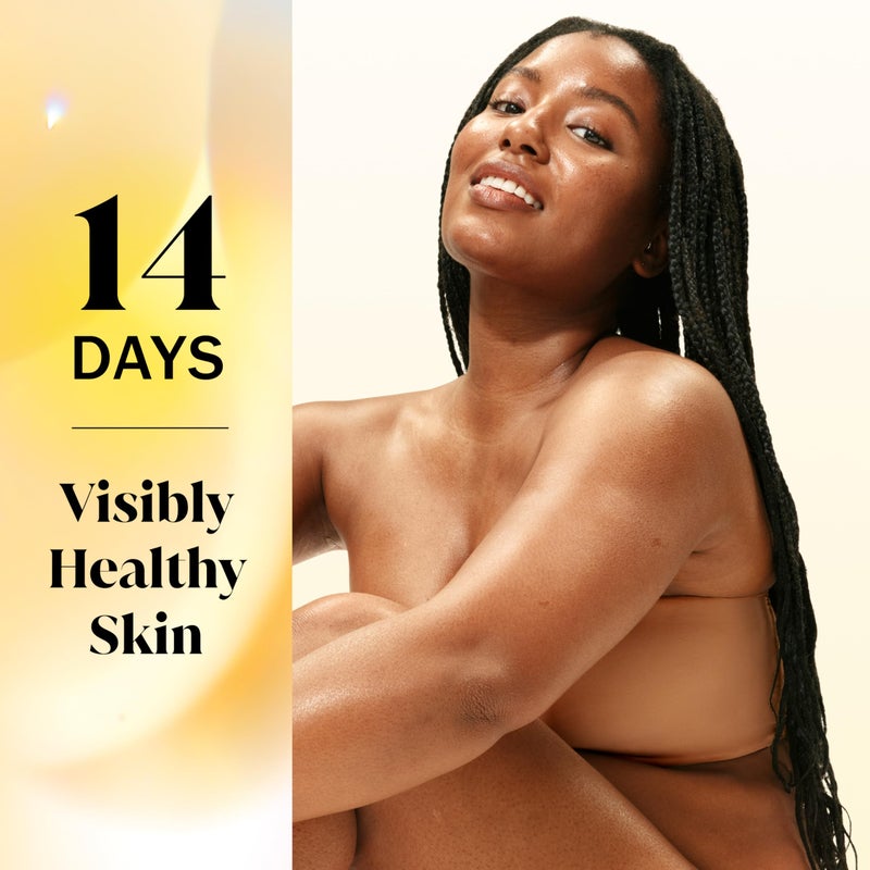 Olay Body Wash for Women, Ultra Moisture, 24hr Moisturizing, Hydrating & Refreshing, B3 Vitamin Complex, Free of Parabens & Phthalates, For All Skin Types, Shea Butter Scent, 22 fl oz (Pack of 2) - Image 3