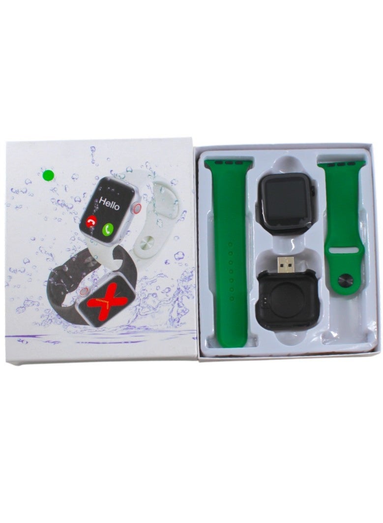 Hello Smartwatch with Bluetooth Connectivity for Kids- Green - Image 4