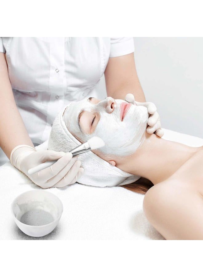 Hulless 3.3 Inch Silicone Facial Mask Mixing Bowl for Facial Mask, Mud Mask and Other Skincare Products Medium Multi colored 5 Pcs. - Image 5