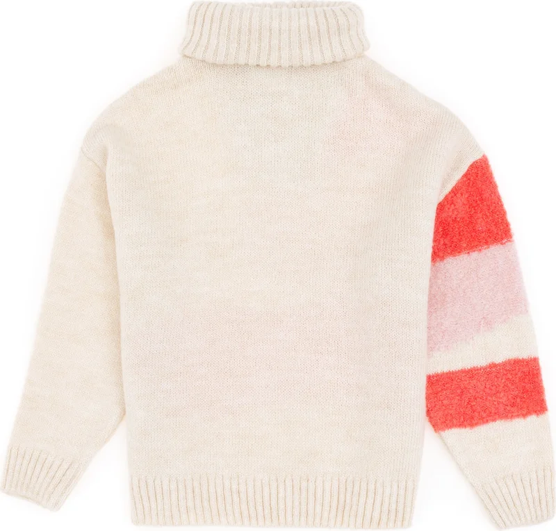 U.S. Polo Assn. Girls Cream Sweater/knitwear 50293090-VR071