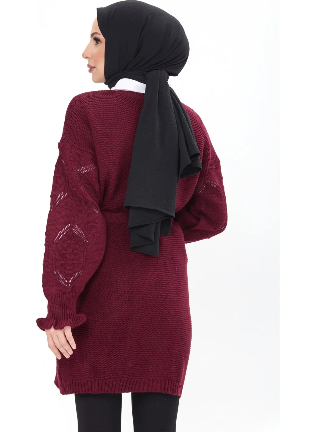 Tofisa 23920-BORDE Knitwear Cardigan