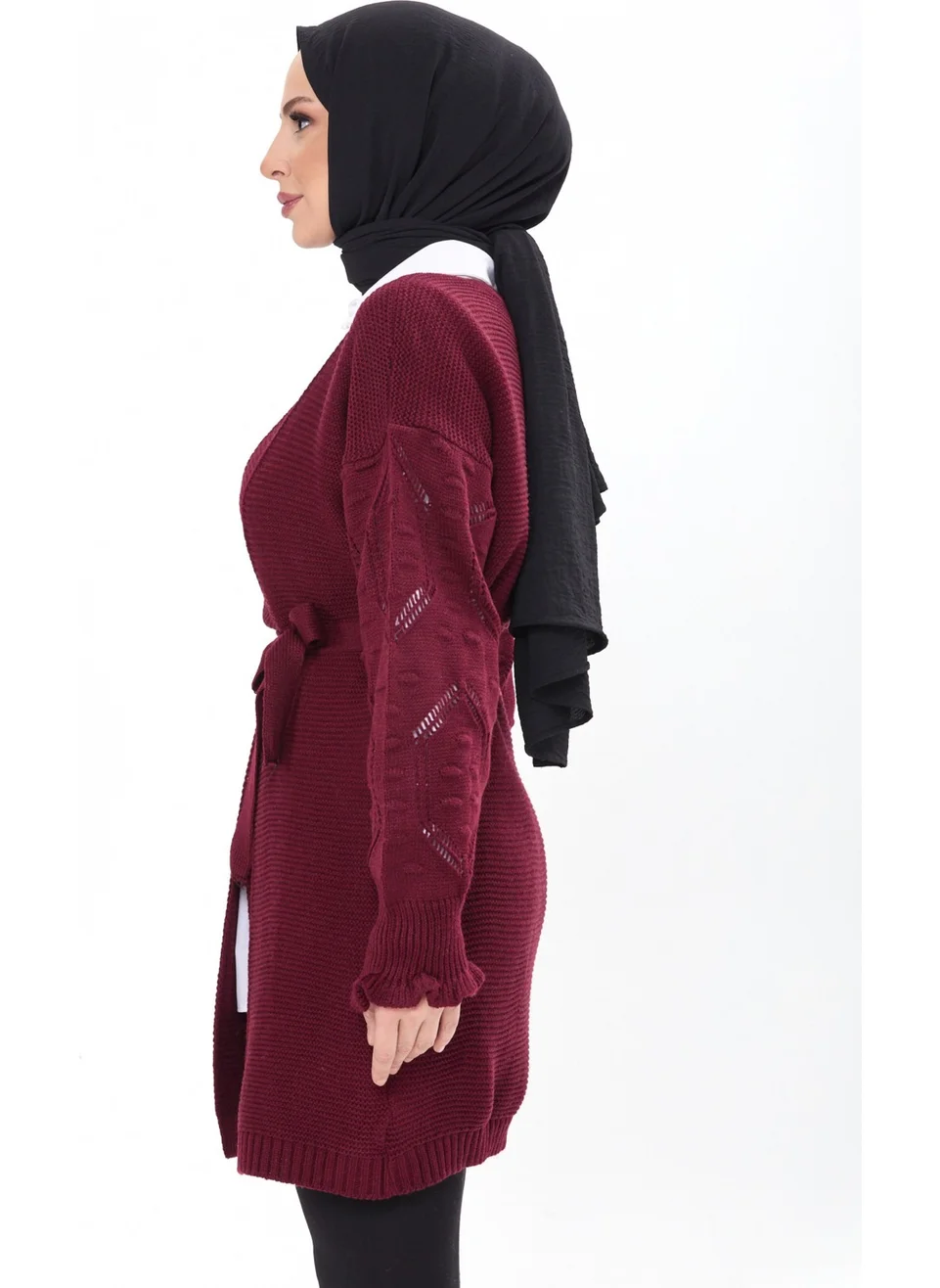 Tofisa 23920-BORDE Knitwear Cardigan