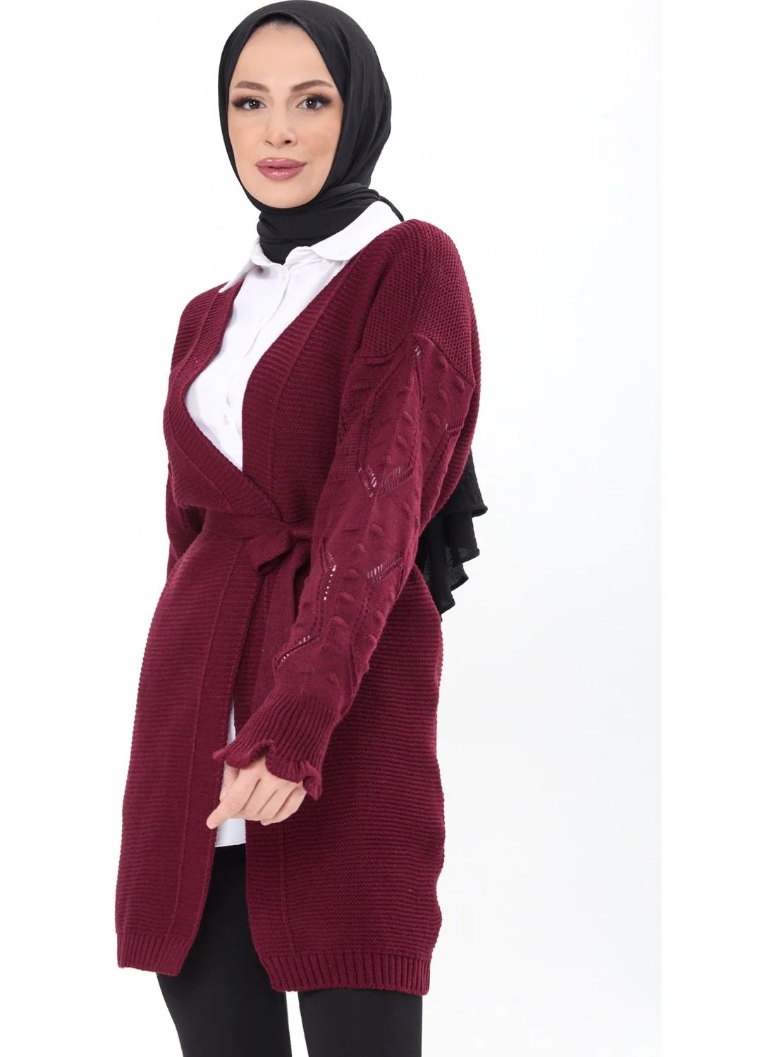 Tofisa 23920-BORDE Knitwear Cardigan