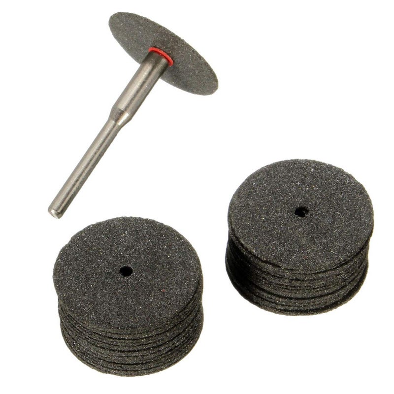 DIY Crafts DIY Crafts Pack Of 30 Pcs Multi Colour With 1 Pc Mandrel Universal 24mm Mini Diamond Cutting Discs Wheel Drill Bit For Rotary TooPack Of 30 Pcs Multi Colour With 1 Pc Mandrel  - Image 5