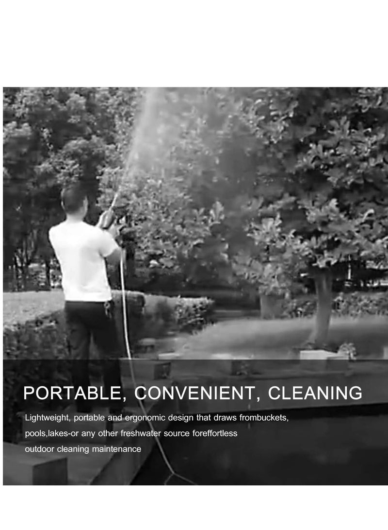 Generic Cordless Portable Washer Electric High Pressure Cleaner Machine  - Image 4