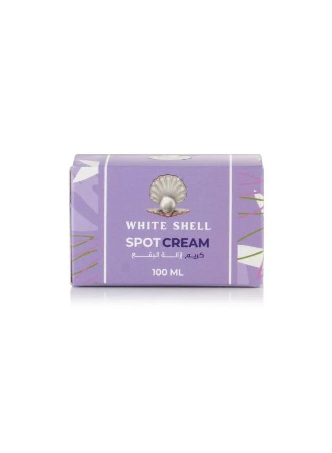 White Shell Stain Removal Cream - Image 1