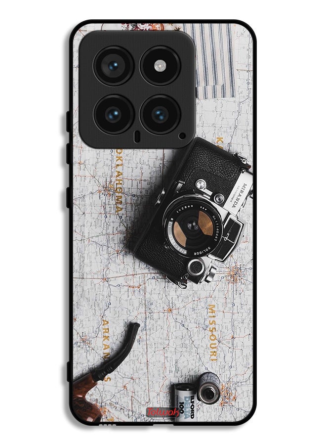 Tolwak جراب حماية شياومي 14 بكاميرا قديمة - Image 1