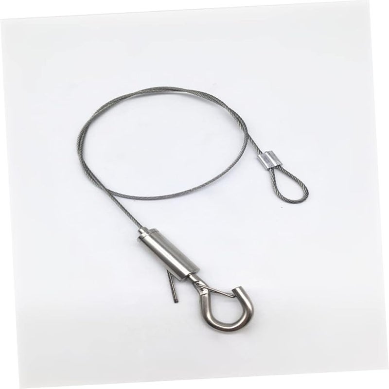 Angoily 2pcs 50cm Wire Suspension Cables Hanging Kit for LED Grow Lights and Display - Image 5
