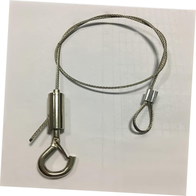 Angoily 2pcs 50cm Wire Suspension Cables Hanging Kit for LED Grow Lights and Display - Image 2