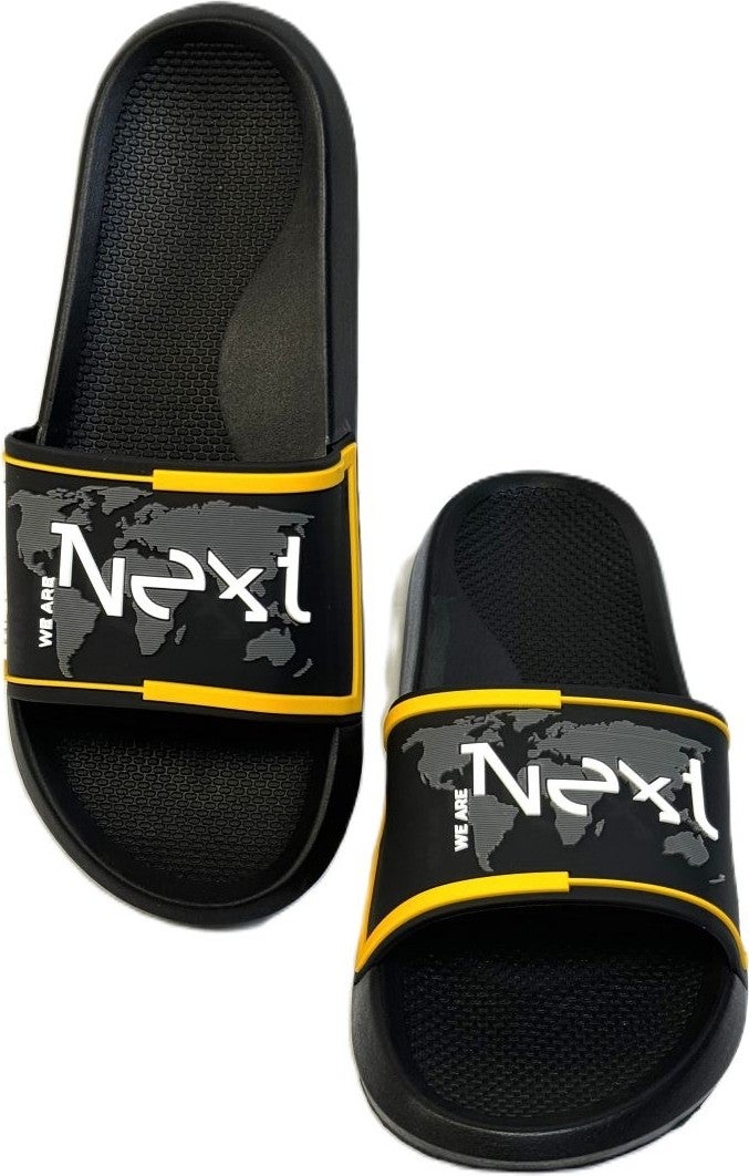 Gezer Caucasus Non-Slip Sole Soft Bathroom Pool Sea Balcony Home Men's Slippers  - Image 1