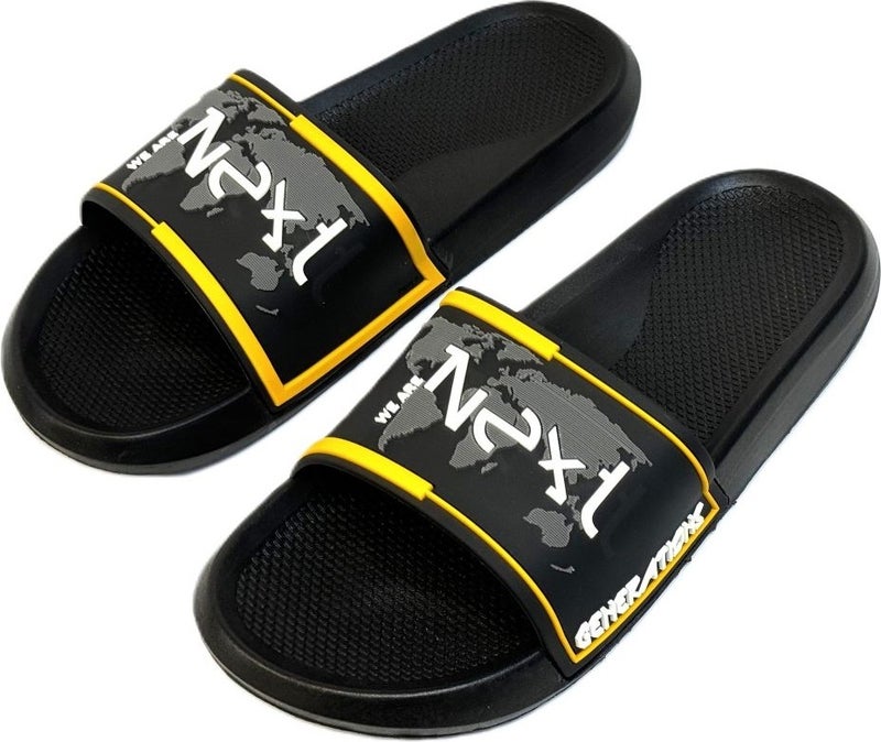 Gezer Caucasus Non-Slip Sole Soft Bathroom Pool Sea Balcony Home Men's Slippers  - Image 3