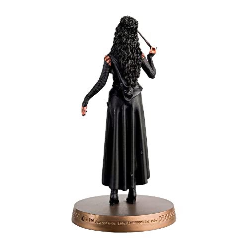 Eaglemoss مجموعة تماثيل عالم هاري بوتر السحري من إيجل موس: تمثال بيلاتريكس ليسترانج - Image 3