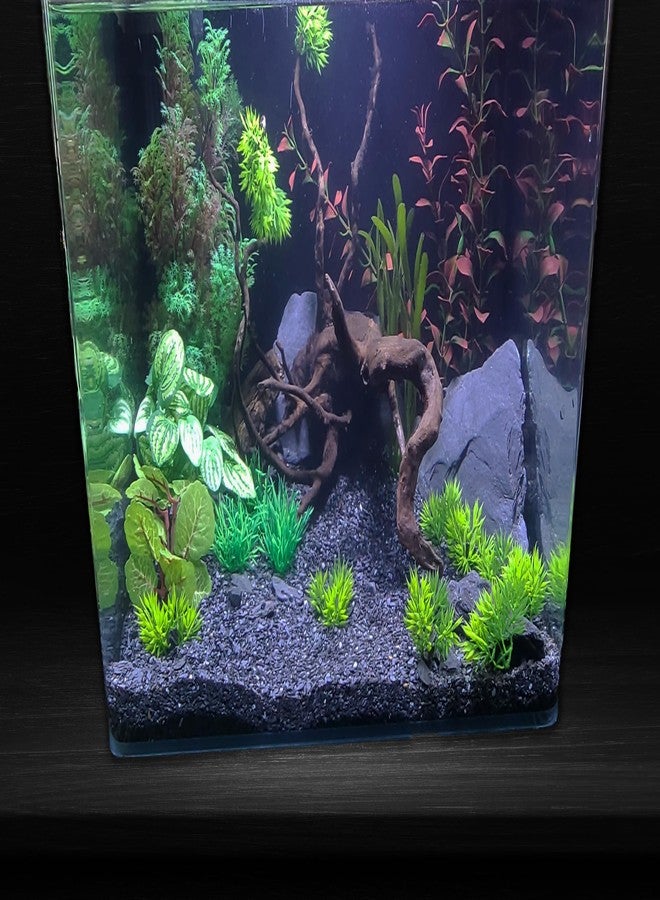 Small World Slate & Stone Aquarium Gravel - Natural Coarse Sand Substrate for Aquascaping Planted, Freshwater and Saltwater Tanks - Gravel Size Approx. 1/32" to 1/8" (6 lbs) - Image 4