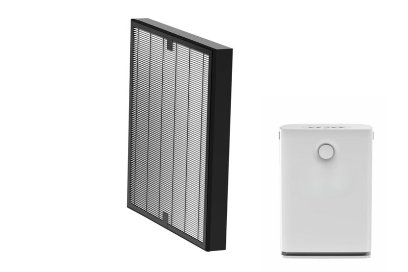 H14® HEPA + Activated Carbon Replacement Filter Set Compatible with Honeywell Air Touch V3 Air Purifier | Removes PM2.5, Smoke, Odors & Allergens | High Performance Air Purifier Filters - Image 5