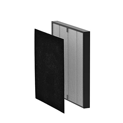 H14® HEPA + Activated Carbon Replacement Filter Set Compatible with Honeywell Air Touch V3 Air Purifier | Removes PM2.5, Smoke, Odors & Allergens | High Performance Air Purifier Filters - Image 4