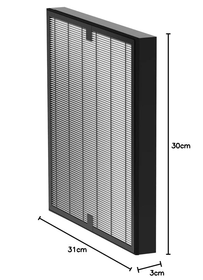 H14® HEPA + Activated Carbon Replacement Filter Set Compatible with Honeywell Air Touch V3 Air Purifier | Removes PM2.5, Smoke, Odors & Allergens | High Performance Air Purifier Filters - Image 3