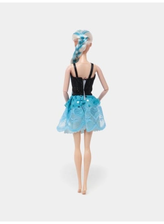 Fashion Collection Doll - Fashion Doll - Girls Doll - Long Hair Doll - Braided Hair Doll - Elegant Doll for Girls - Fashion Barbie Doll - Fashion Doll for Girls - Elegant Girls Doll - Long Hair Fashion Doll - Doll with Elegant Dress - Kids Doll - Role Play Doll - Princess Doll - Fashion Model Doll - Collection Doll - Fashion Toy Doll - Girls Toy Doll - Doll Gift for Girls - Kids Fashion Doll - Fashion Doll Toy - Fashion Doll for Kids - Girls Fashion Toy - Beautiful Doll for Kids - Pretend Play Doll - Imaginative Play Doll - Image 2