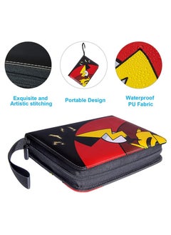 Filly Filly  Card Holder Holds 400 Cards With 50 Removable Sheets And 4 Pockets  - Image 3