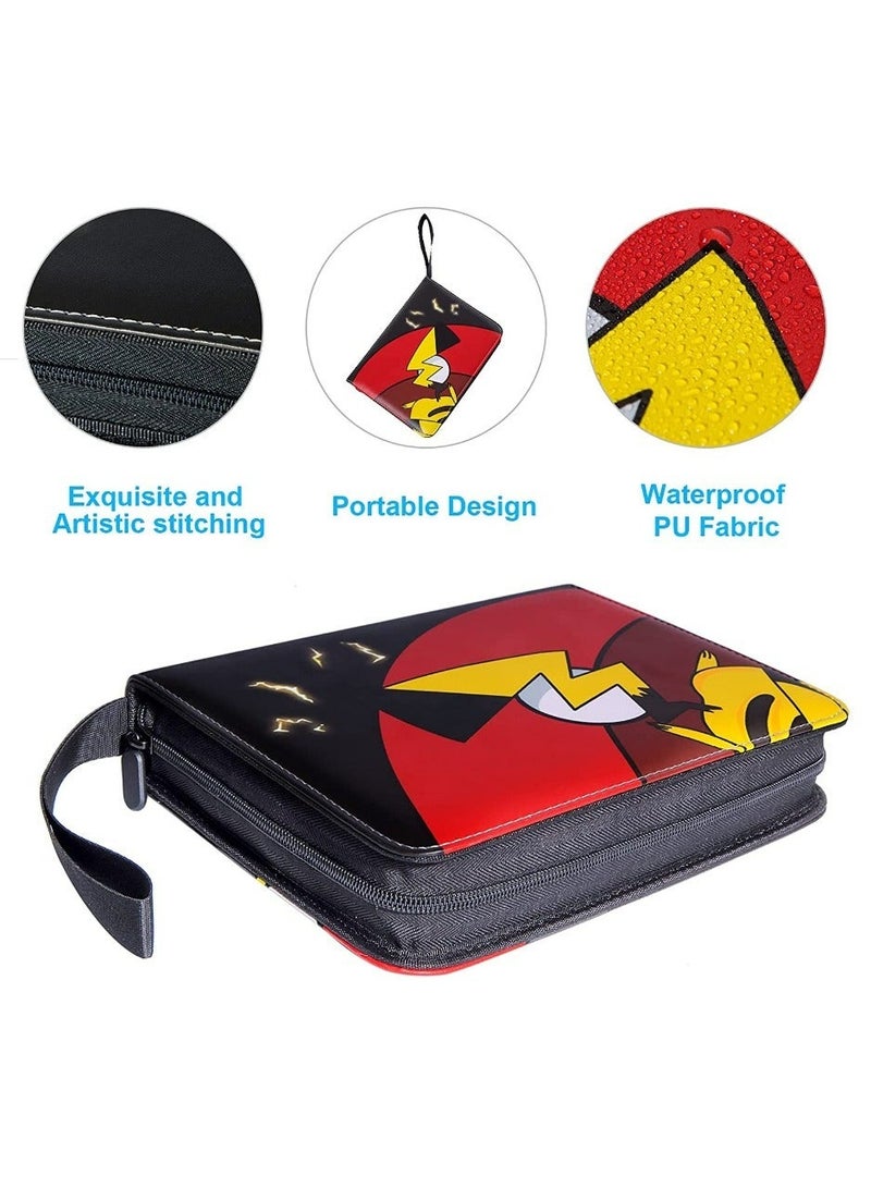 Card Holder Holds 400 Cards With 50 Removable Sheets And 4 Pockets - Image 2