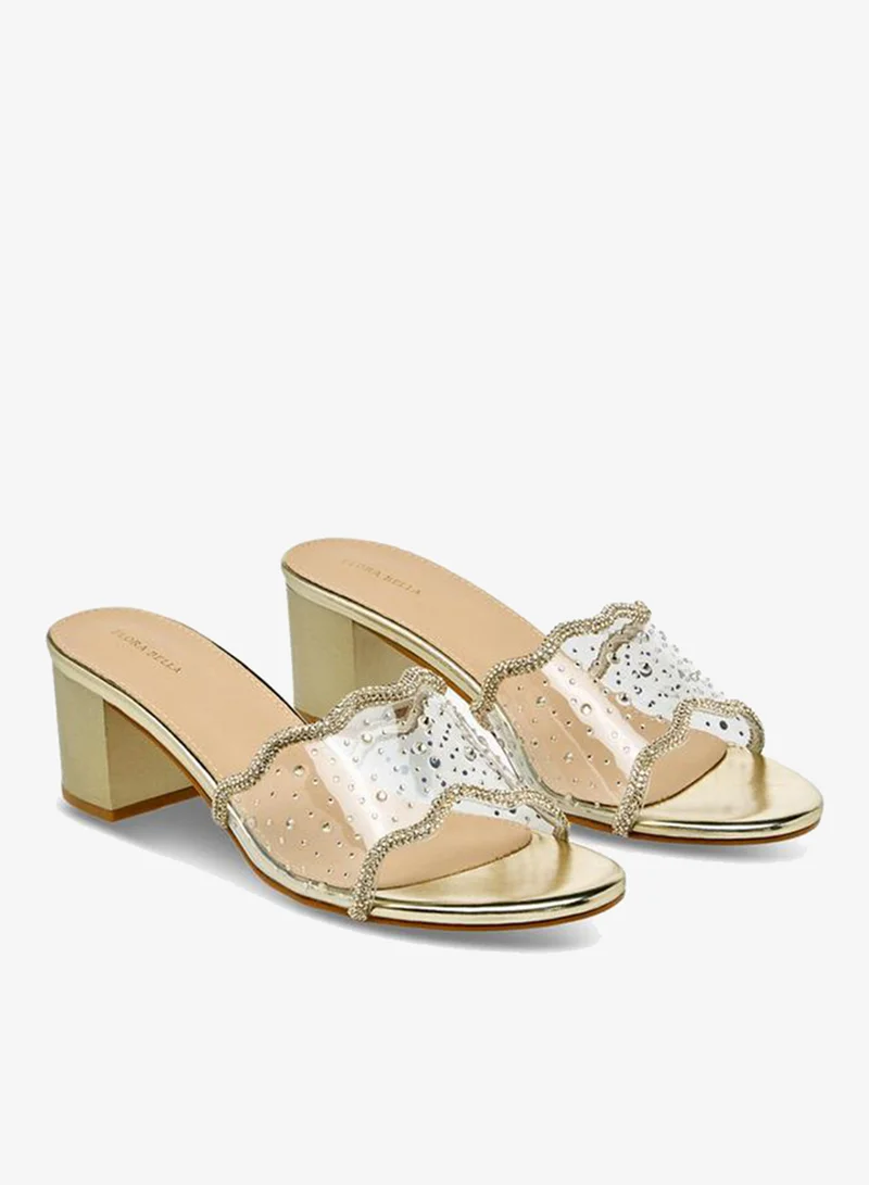 Flora Bella By Shoexpress Flora Bella Women Block Heel Sandals Ramadan Collection