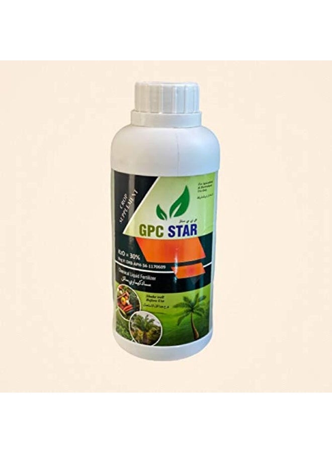 Potassium Rich Liquid Fertilizer - 30% Potassium