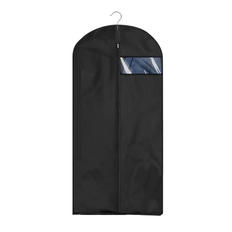 Clothing dust cover, coat bag, dust bag, hanging transparent suit cover, fully enclosed home wardrobe coat bag - Image 3