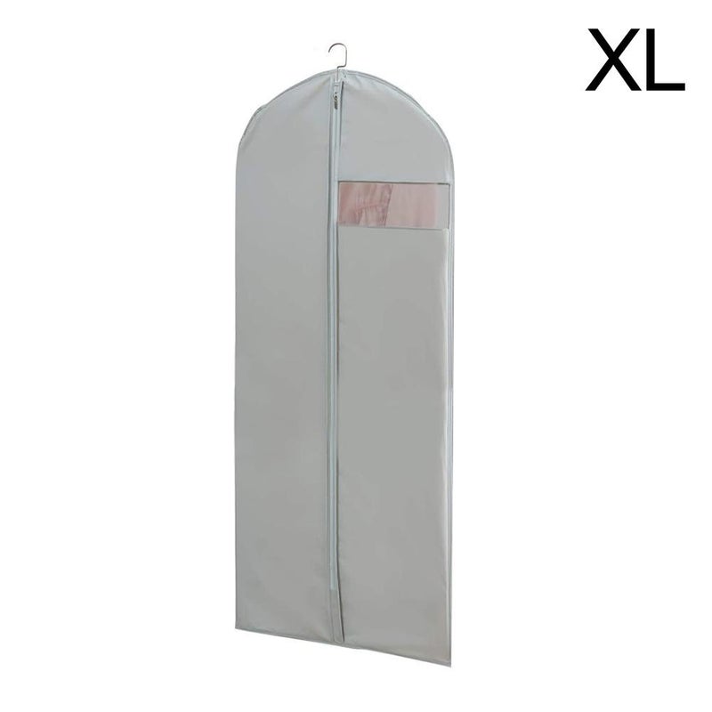 Clothing dust cover, coat bag, dust bag, hanging transparent suit cover, fully enclosed home wardrobe coat bag - Image 1