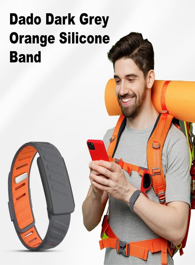 DADO Multi-Pack Wrist Bands Compatible with Whoop 5.0, Peak, One & Life MG – Hydroknit Nylon, Sport Silicone, Premium Nylon – Replacement Straps with Hook, Clasp, Quick Link Slider (Modern) - Image 4