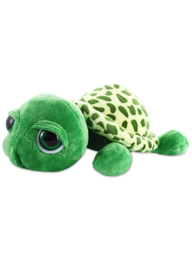 Fashion Plush Big Eyes Turtle Plush Animal Cute Warm Turtle Toy Children Birthday Gift Home Decorations-20CM - Image 1