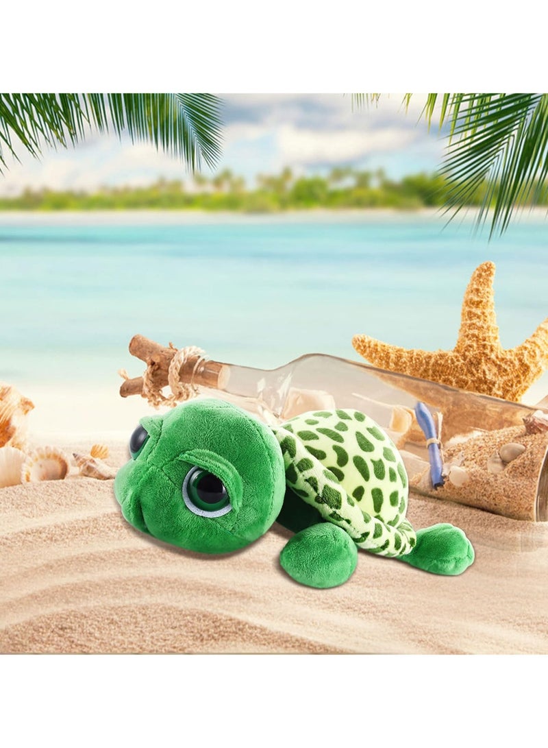 Fashion Plush Big Eyes Turtle Plush Animal Cute Warm Turtle Toy Children Birthday Gift Home Decorations-20CM - Image 3