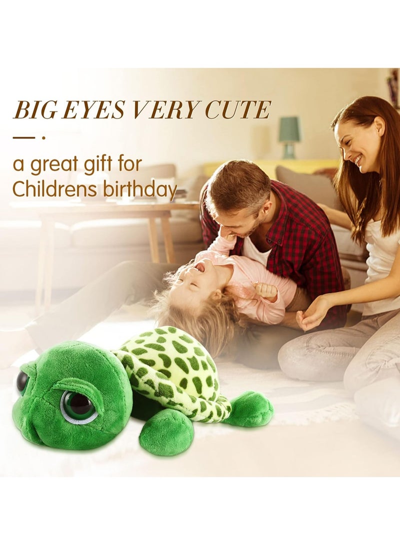 Fashion Plush Big Eyes Turtle Plush Animal Cute Warm Turtle Toy Children Birthday Gift Home Decorations-20CM - Image 4