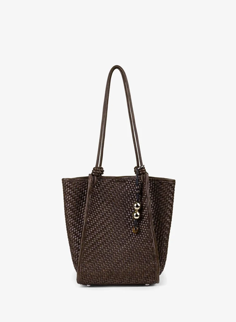 Ipekyol Two-Piece Woven Bag