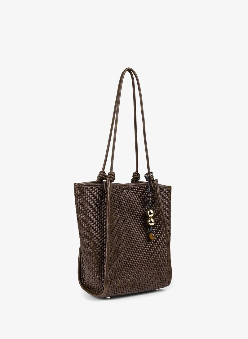 Ipekyol Two-Piece Woven Bag