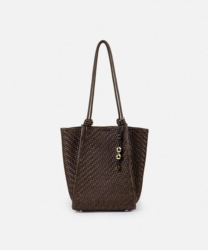 ابيكول Two-Piece Woven Bag