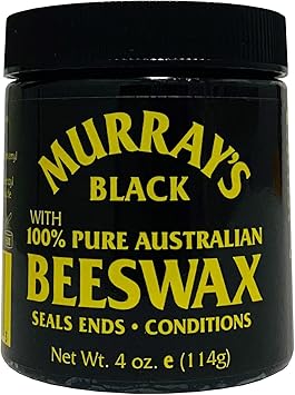 Murray's عبوة مورايس من شمع النحل الأسود 35 أونصة - عبوة من 3 - Image 1
