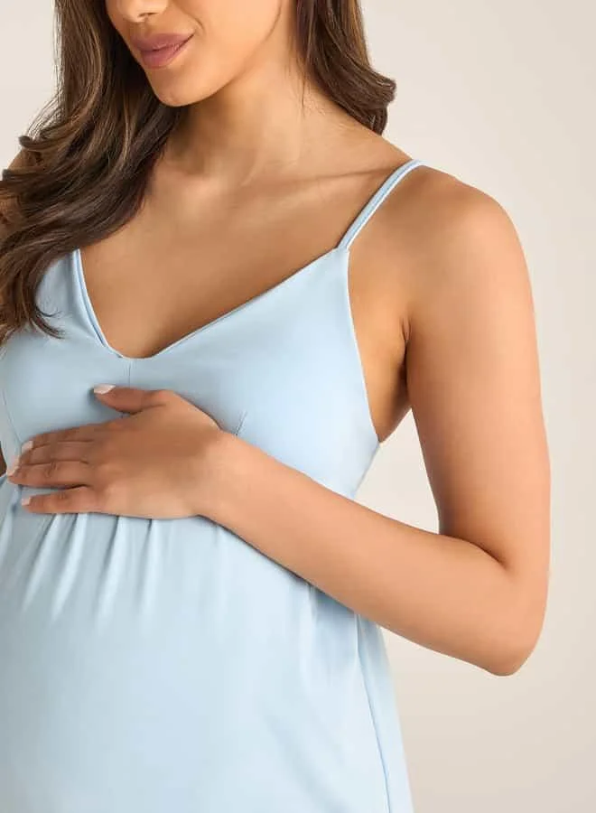 سبلاش فيڤ فستان حمل بحمالات قابلة للتعديل