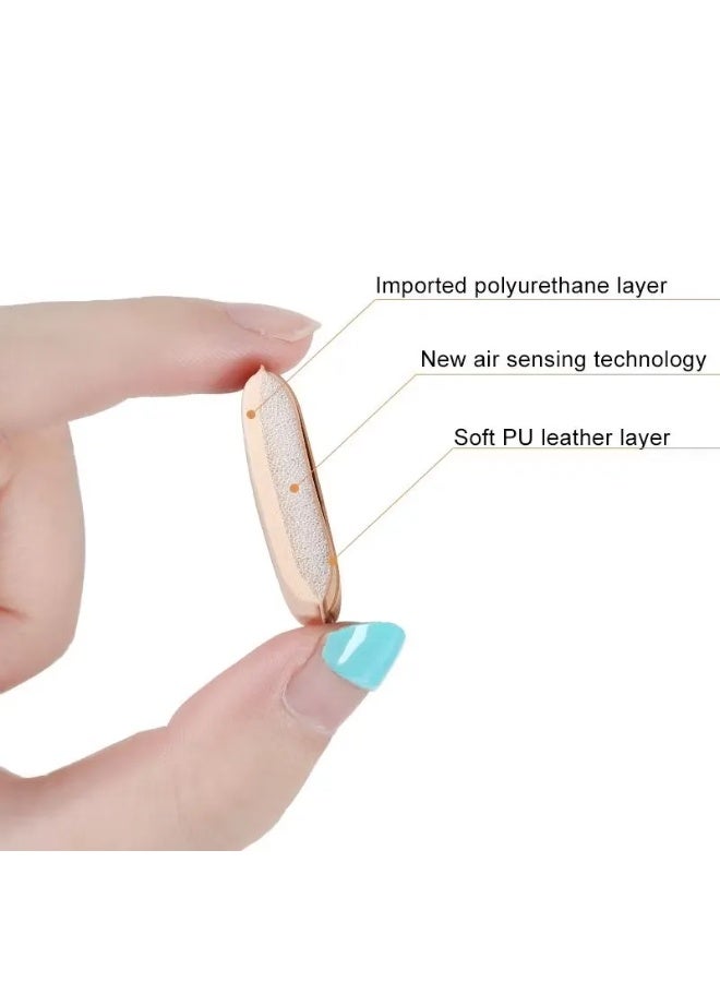 5PCS Mini Finger Puff Foundation Powder Detail Makeup Sponge Face Concealer Cream Blend Cosmetic Accessories Makeup Tools - Image 4