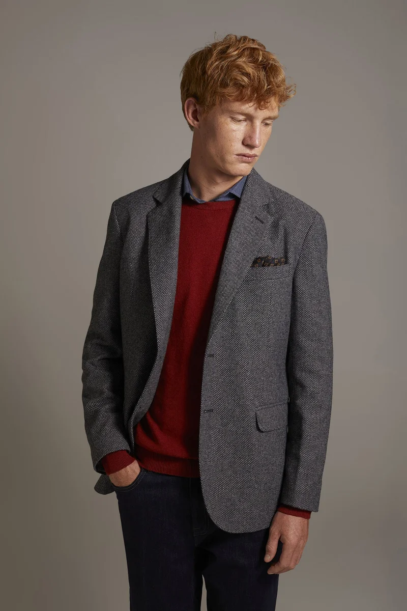 Single-breasted jacket - Grey